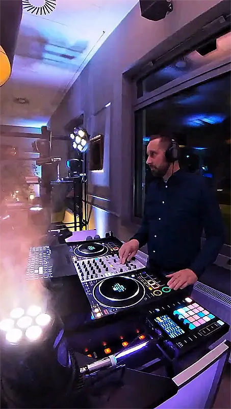 DJ Andre Henze Instagram Video