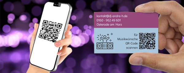 Musikwünsche per QR-Code