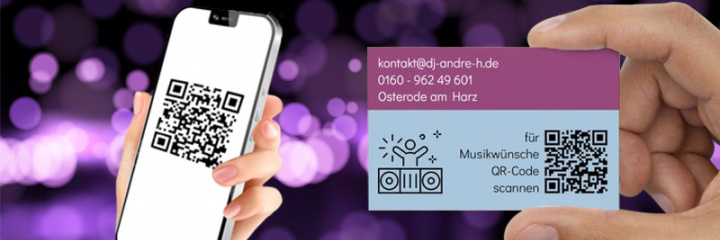 Musikwünsche per QR-Code