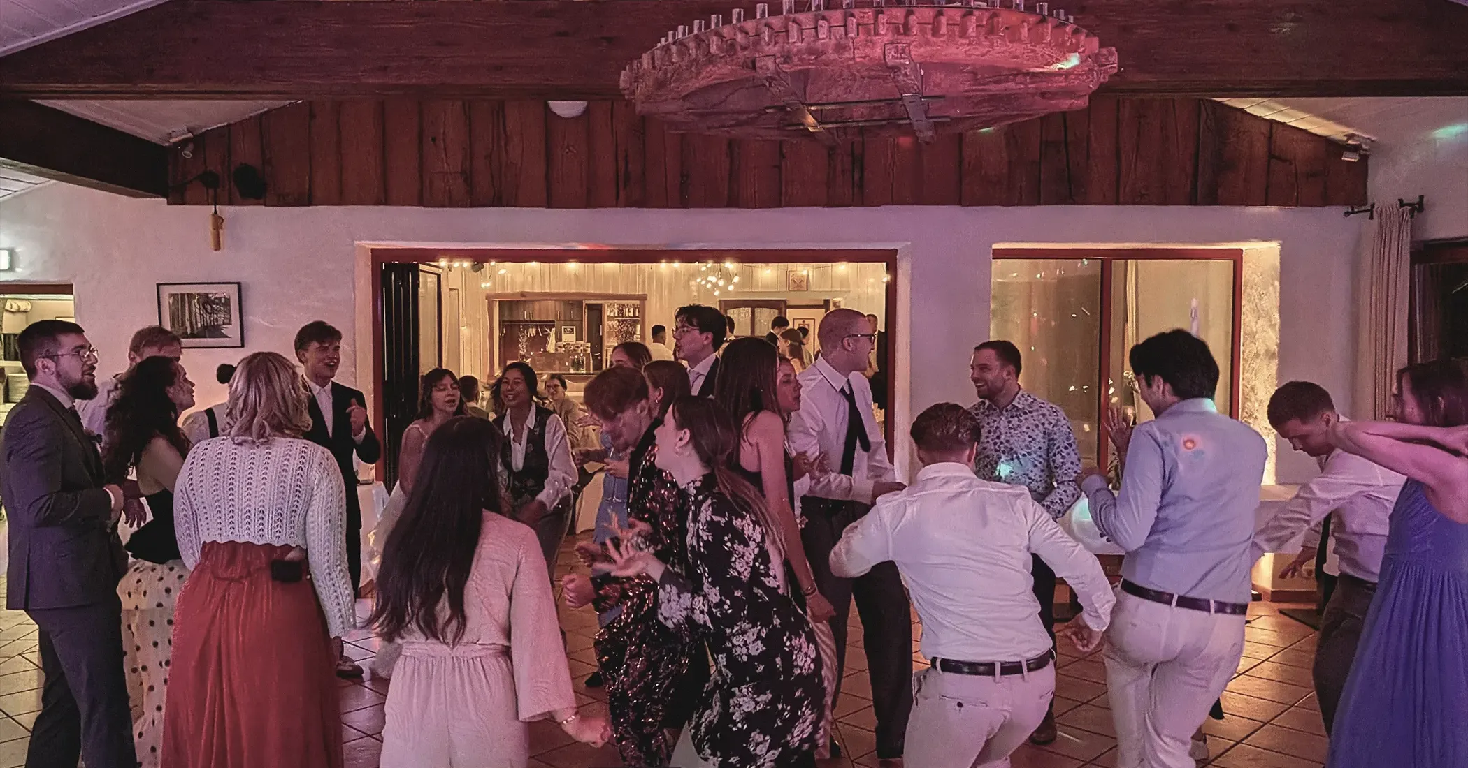 Hochzeitsparty Maltermeisterturm Goslar im Harz
