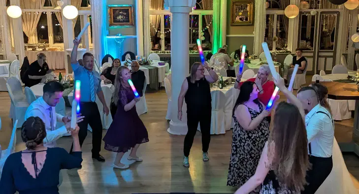 DJ für Hochzeitsfeier in Buntenbock