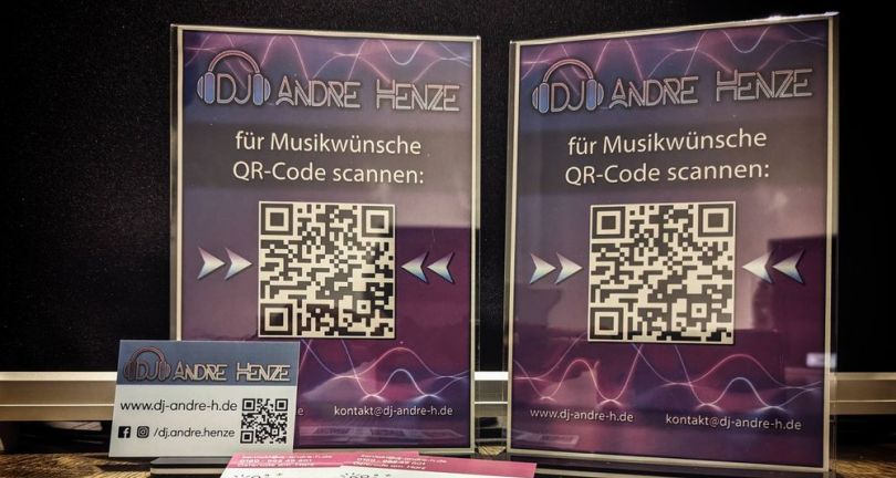 Musikwünsche per QR-Code